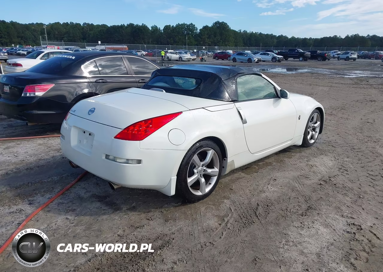 2006 Nissan 350Z Touring VIN:JN1AZ36A16M456055 - 4