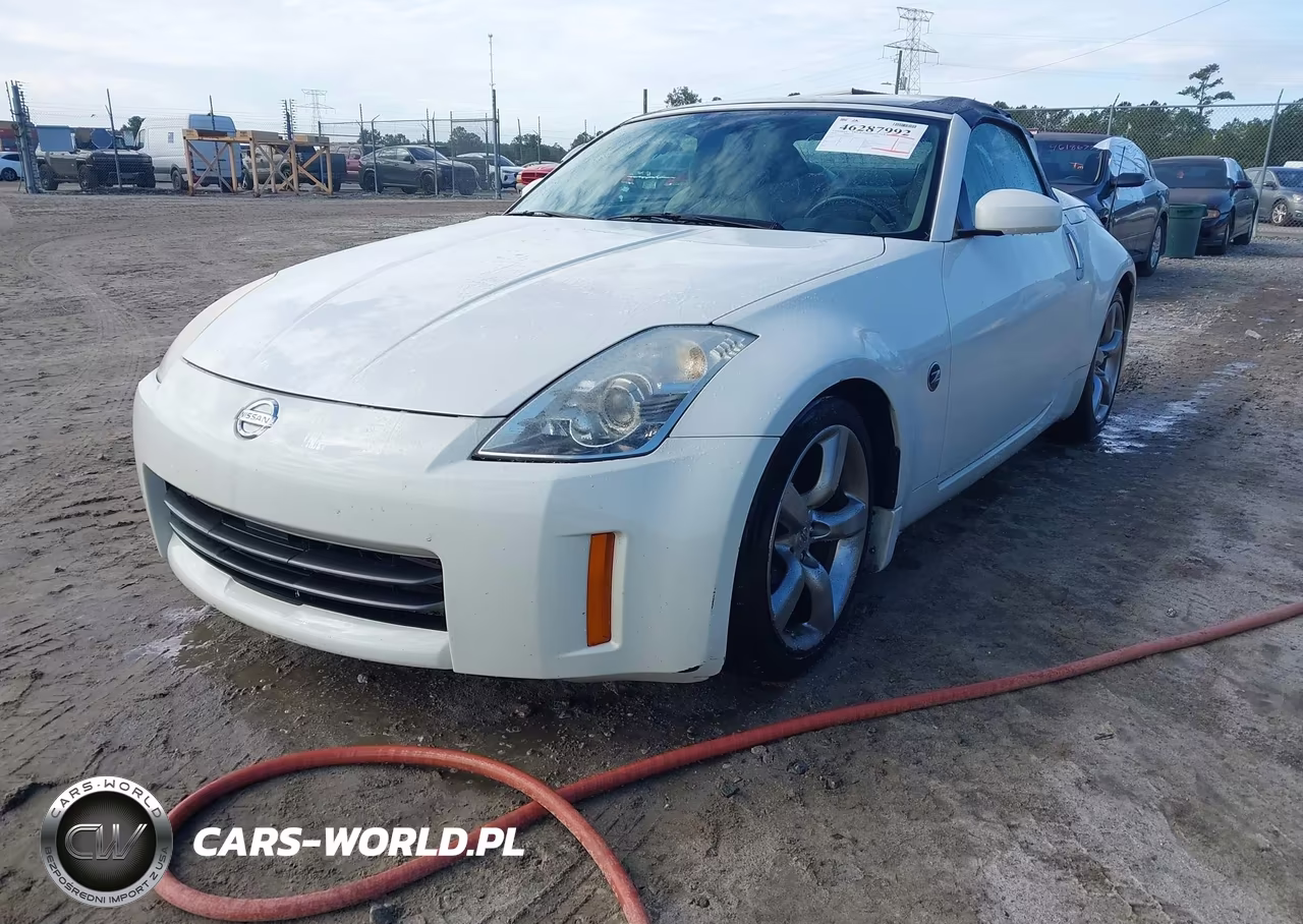 2006 Nissan 350Z Touring VIN:JN1AZ36A16M456055 - 6