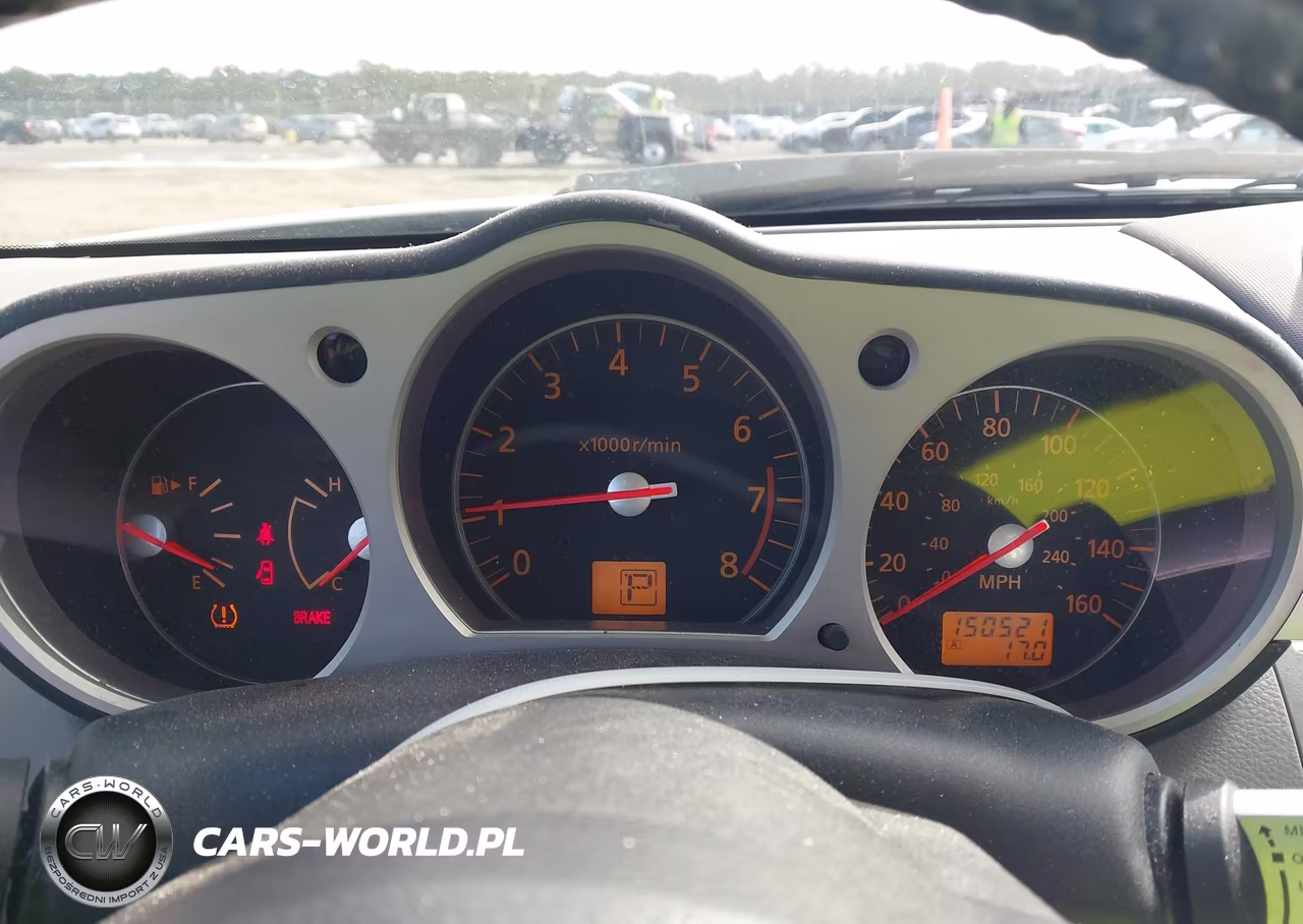 2006 Nissan 350Z Touring VIN:JN1AZ36A16M456055 - 7