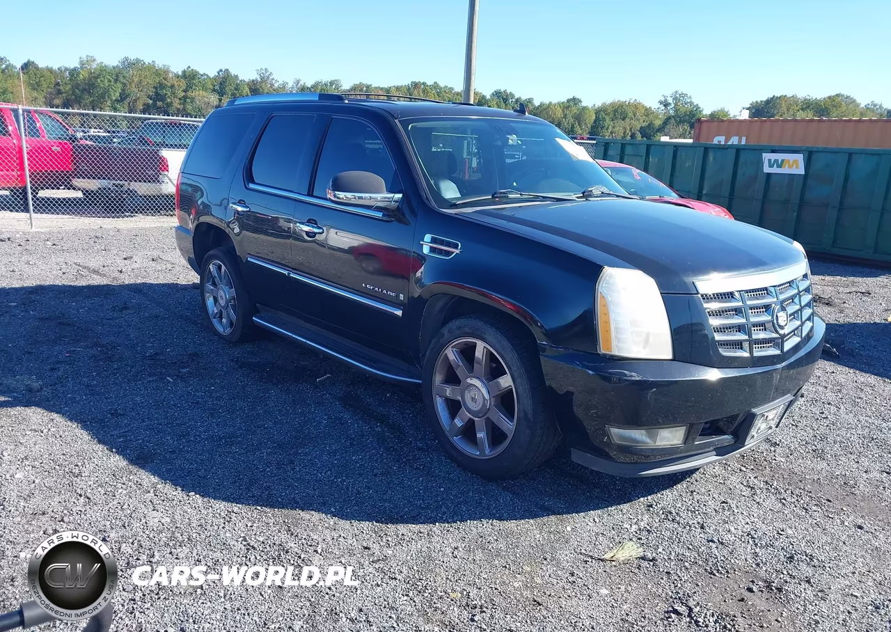 2008 Cadillac Escalade Standard – zdjęcie 1 z 11