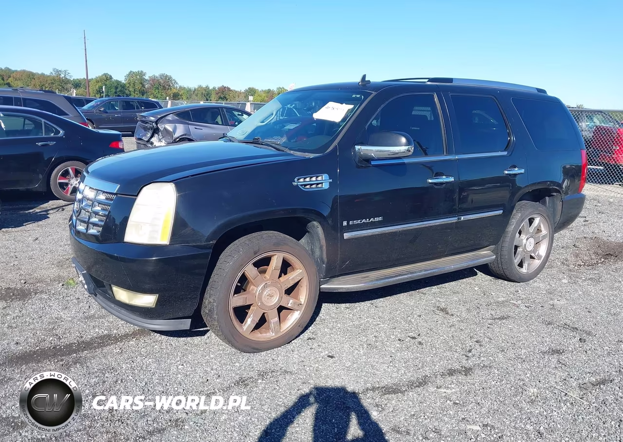 2008 Cadillac Escalade Standard VIN:1GYFK63858R188976 - 2