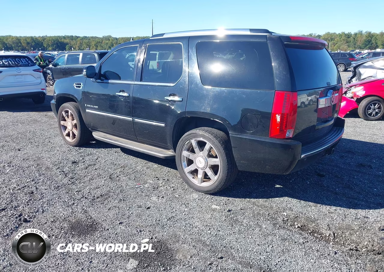 2008 Cadillac Escalade Standard VIN:1GYFK63858R188976 - 3