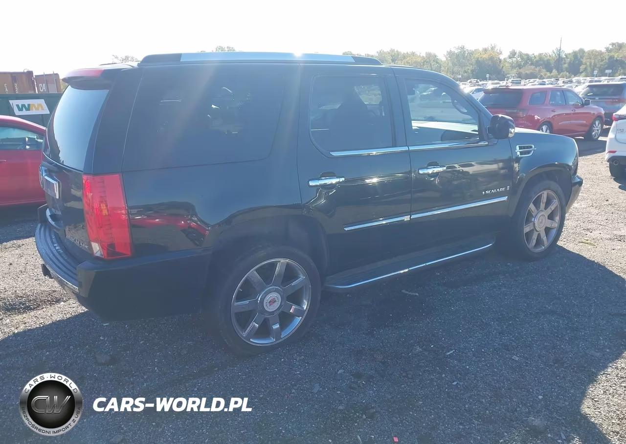 2008 Cadillac Escalade Standard VIN:1GYFK63858R188976 - 4
