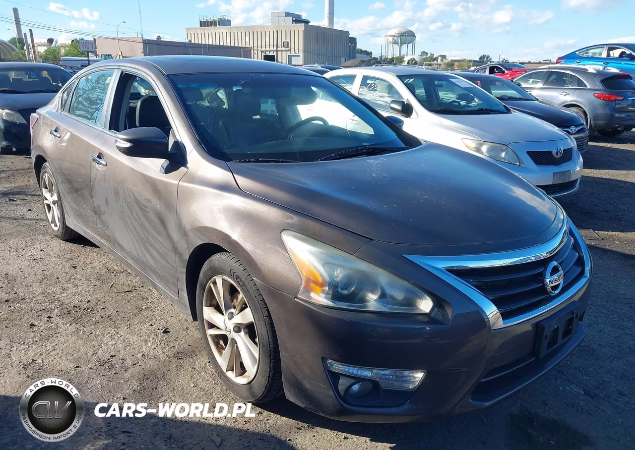 2014 Nissan Altima 2.5 Sl – zdjęcie 1 z 13