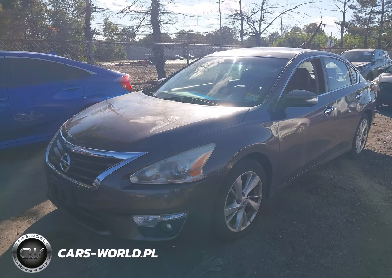 2014 Nissan Altima 2.5 Sl VIN:1N4AL3AP7EC173308 - 2