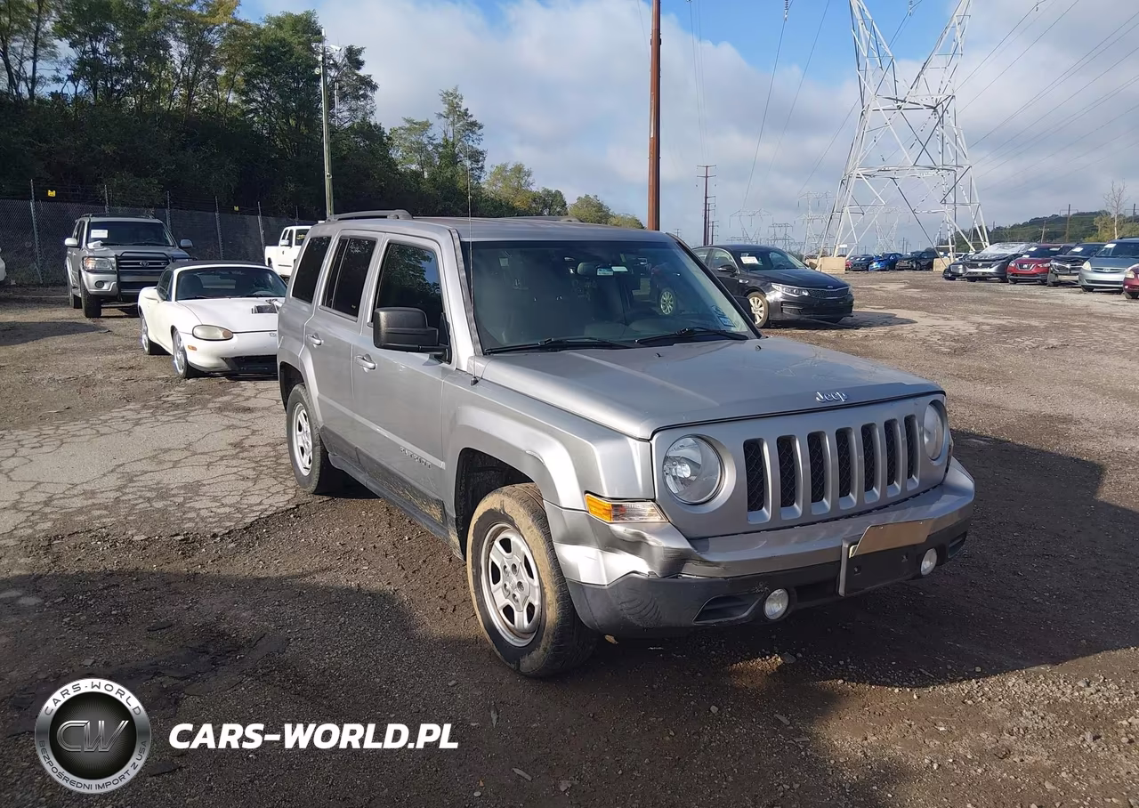 2016 Jeep Patriot Sport