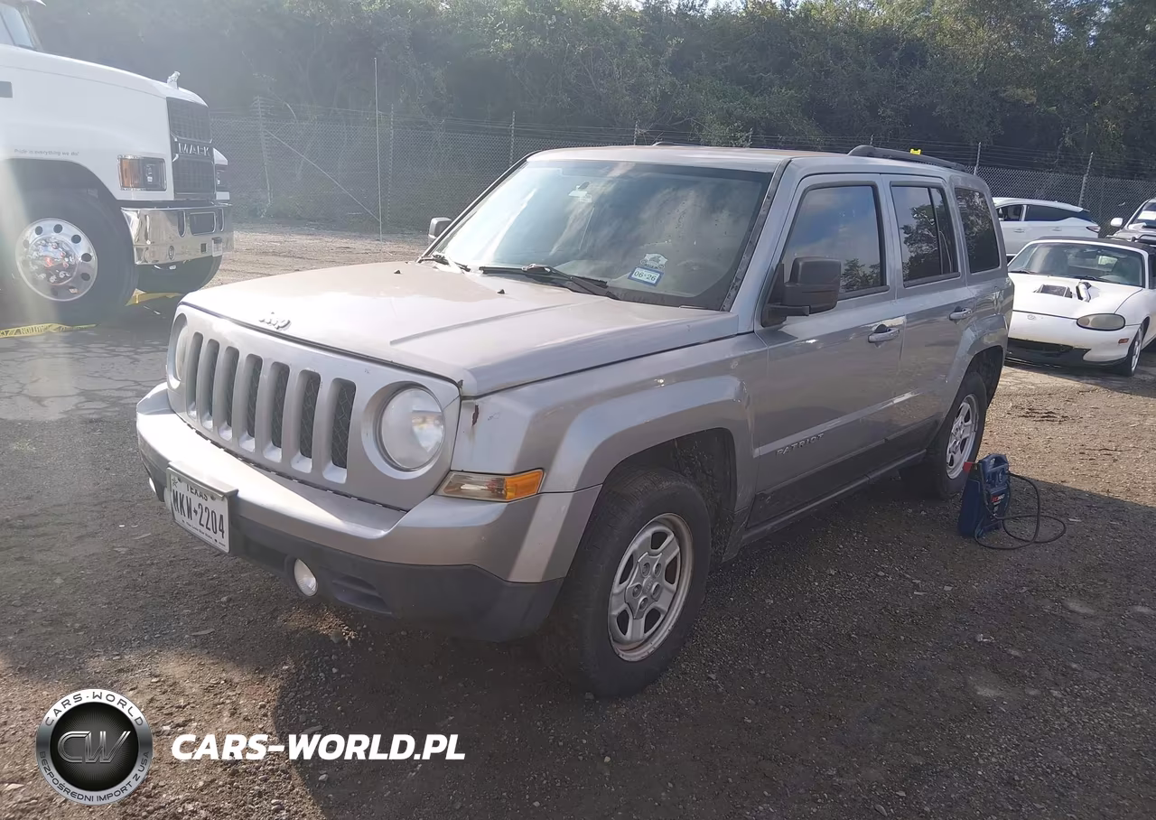 2016 Jeep Patriot Sport VIN:1C4NJPBB5GD754492 - 2