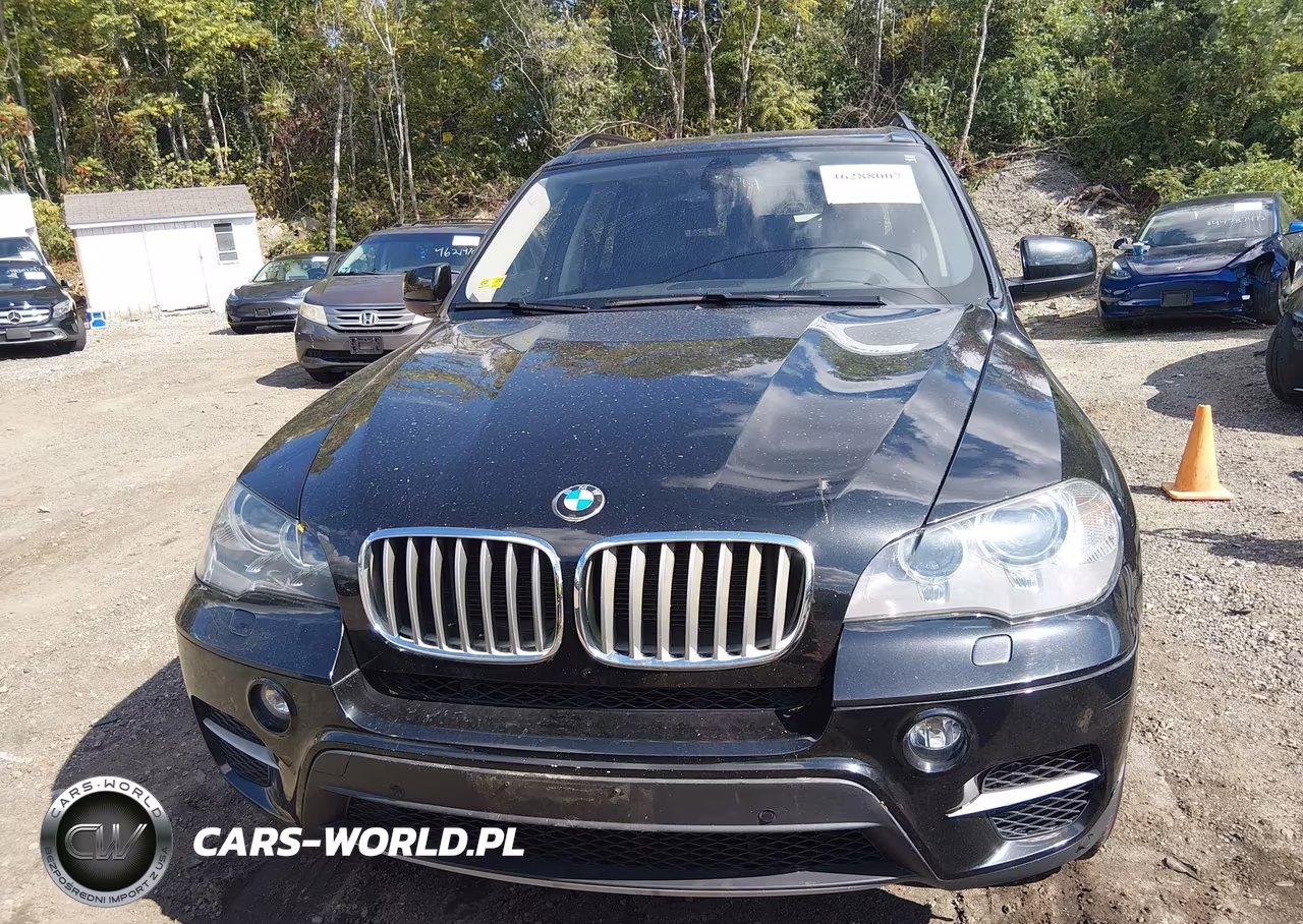 2013 BMW X5 xDrive35D VIN:5UXZW0C51D0B90492 - 13
