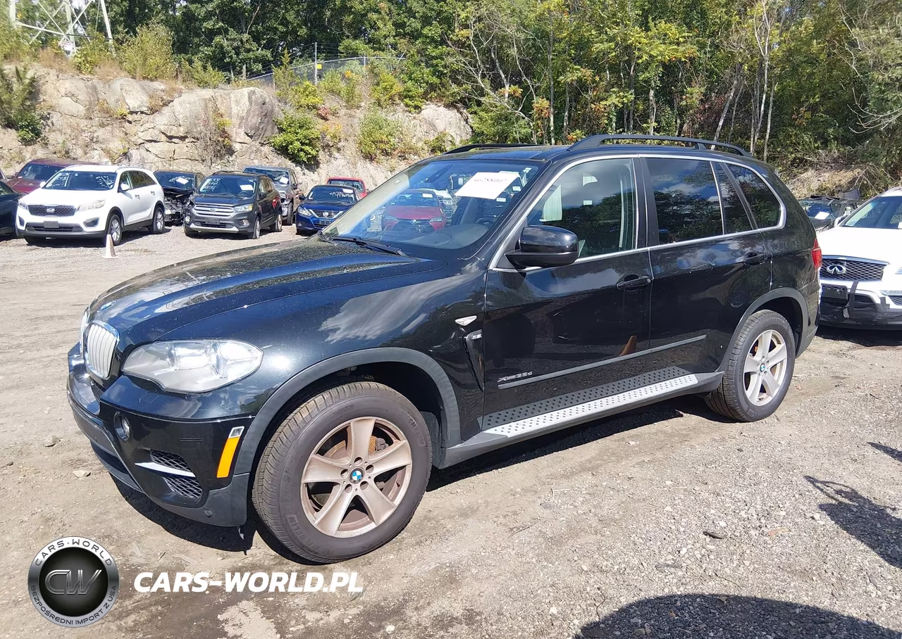 2013 BMW X5 xDrive35D VIN:5UXZW0C51D0B90492 - 2
