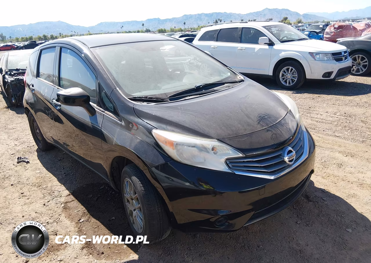 2015 Nissan Versa Note S Plus
