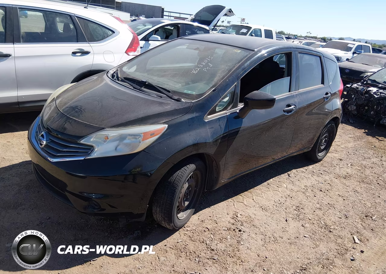 2015 Nissan Versa Note S Plus VIN:3N1CE2CP7FL369083 - 2