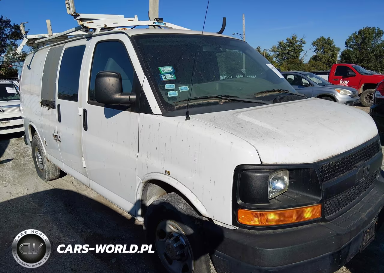 2012 Chevrolet Express 2500 Work Van – zdjęcie 1 z 14