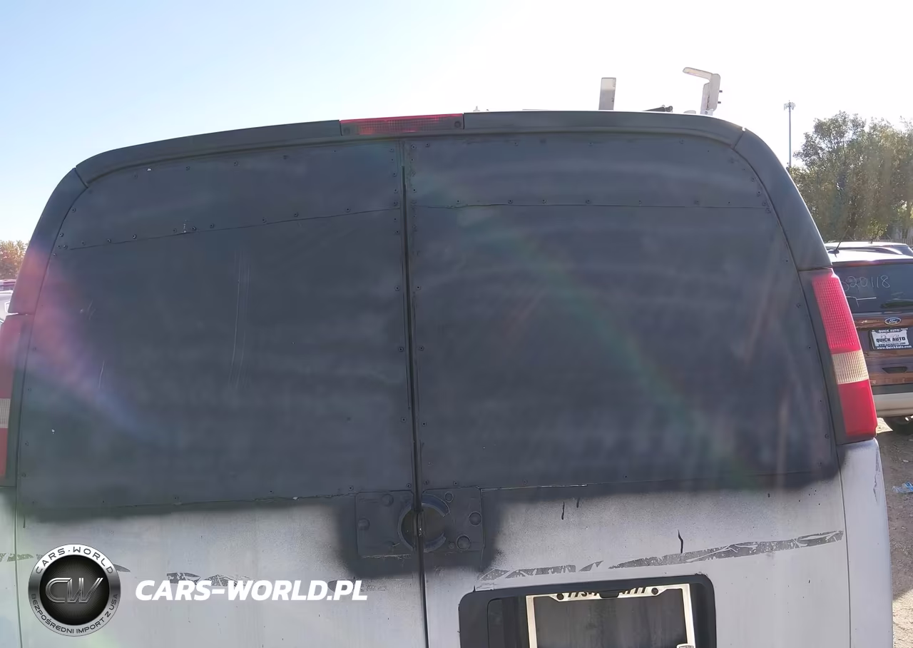 2012 Chevrolet Express 2500 Work Van VIN:1GCWGFCB0C1121051 - 12