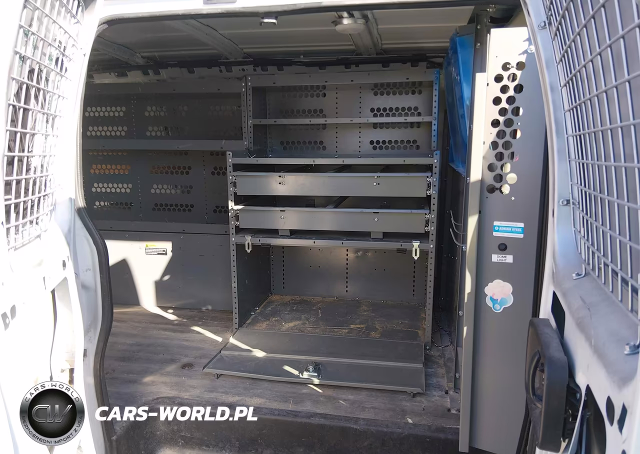 2012 Chevrolet Express 2500 Work Van VIN:1GCWGFCB0C1121051 - 8