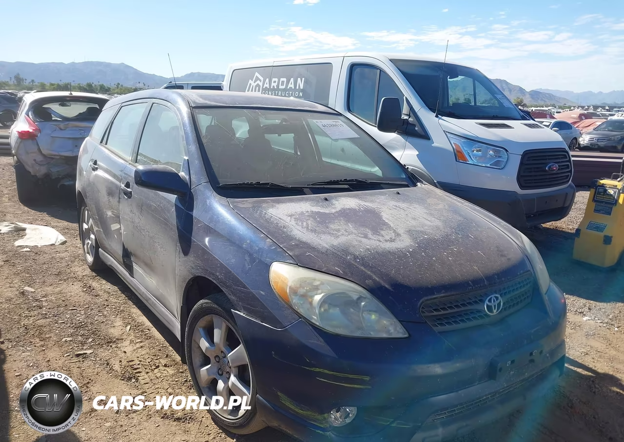 2008 Toyota Matrix Xr VIN:2T1KR32E68C707260 - 1