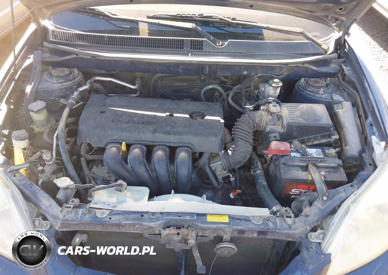 2008 Toyota Matrix Xr VIN:2T1KR32E68C707260 - 10
