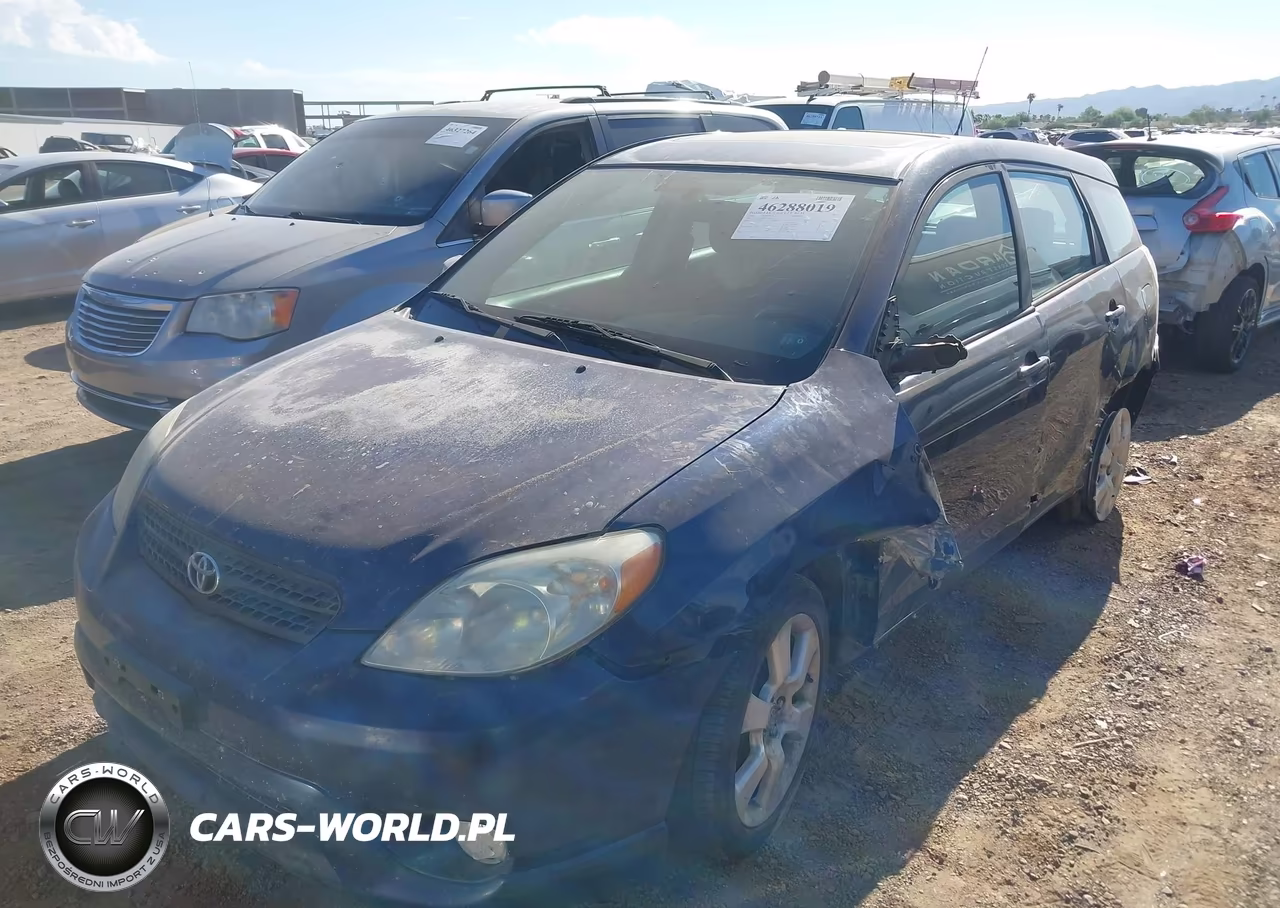 2008 Toyota Matrix Xr VIN:2T1KR32E68C707260 - 2