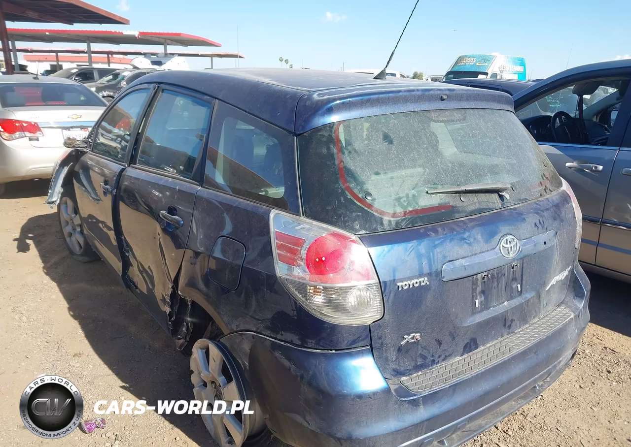 2008 Toyota Matrix Xr VIN:2T1KR32E68C707260 - 3