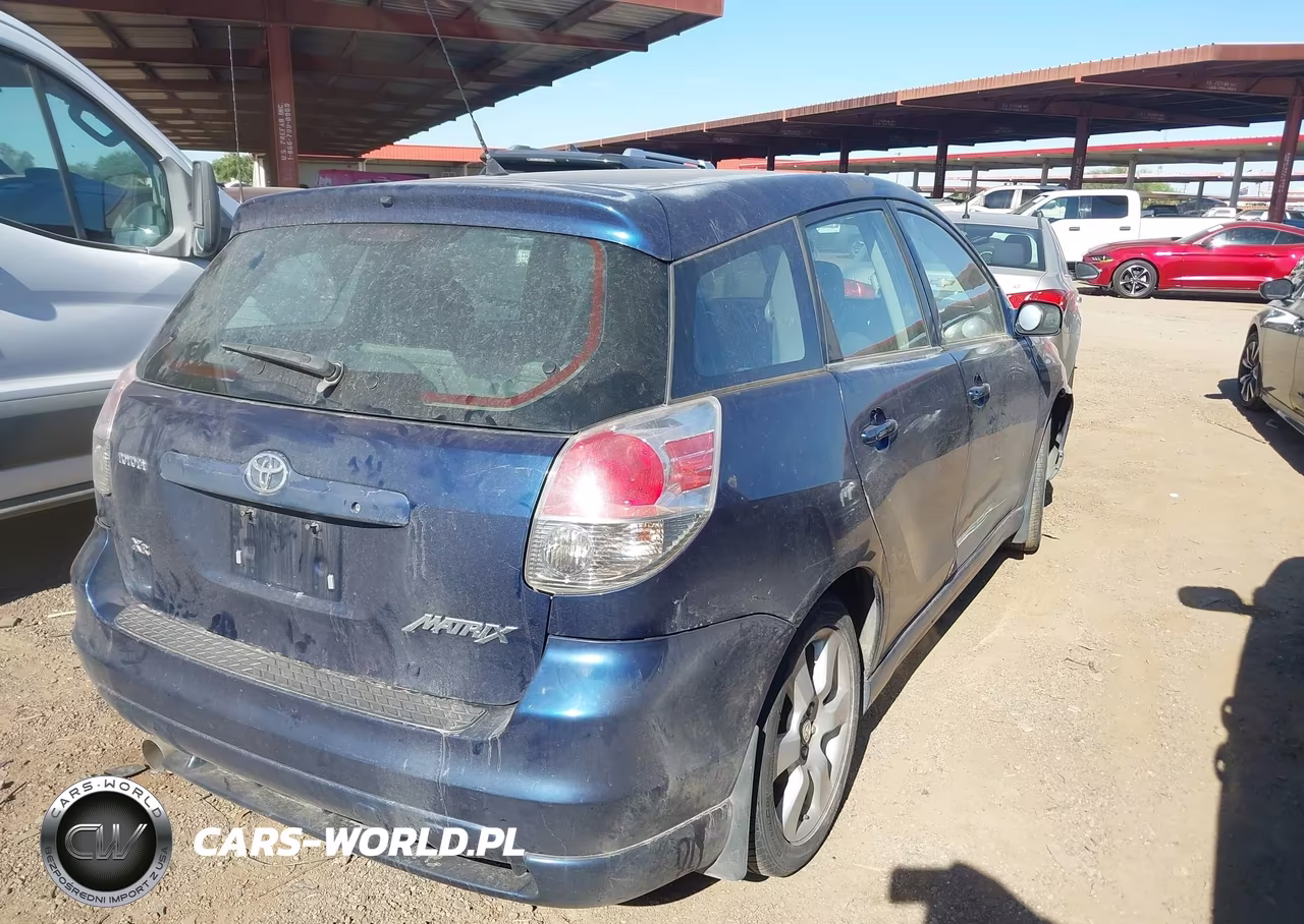 2008 Toyota Matrix Xr VIN:2T1KR32E68C707260 - 4