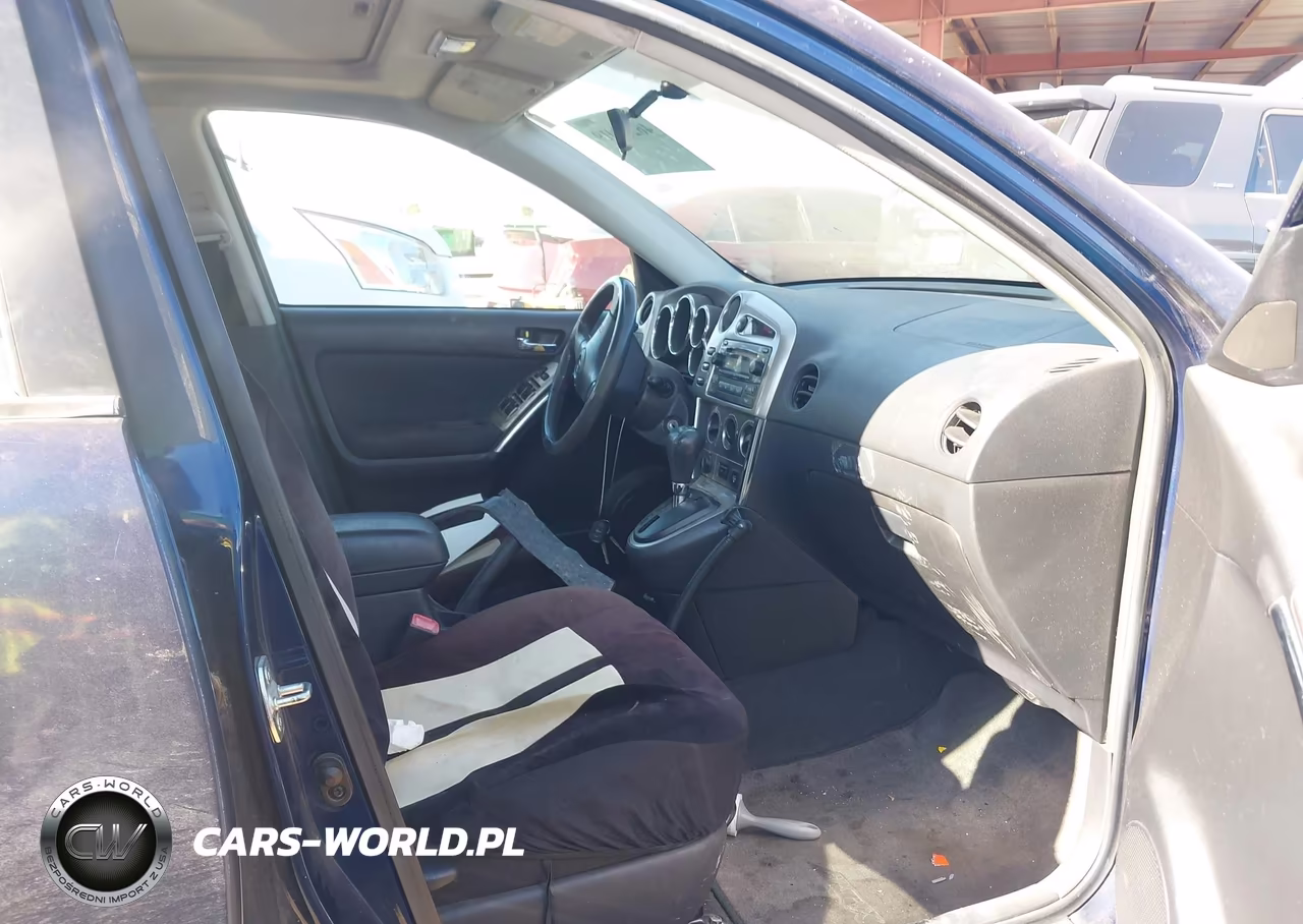 2008 Toyota Matrix Xr VIN:2T1KR32E68C707260 - 5