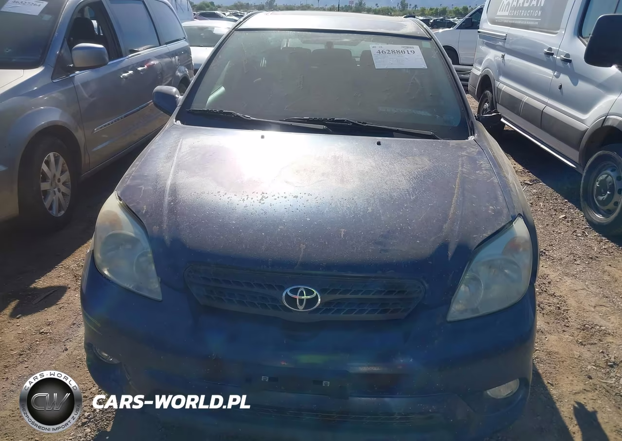 2008 Toyota Matrix Xr VIN:2T1KR32E68C707260 - 6