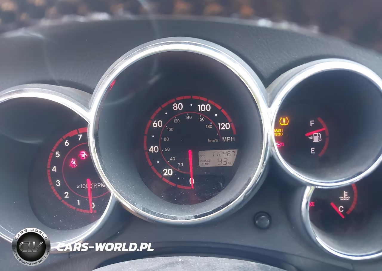 2008 Toyota Matrix Xr VIN:2T1KR32E68C707260 - 7