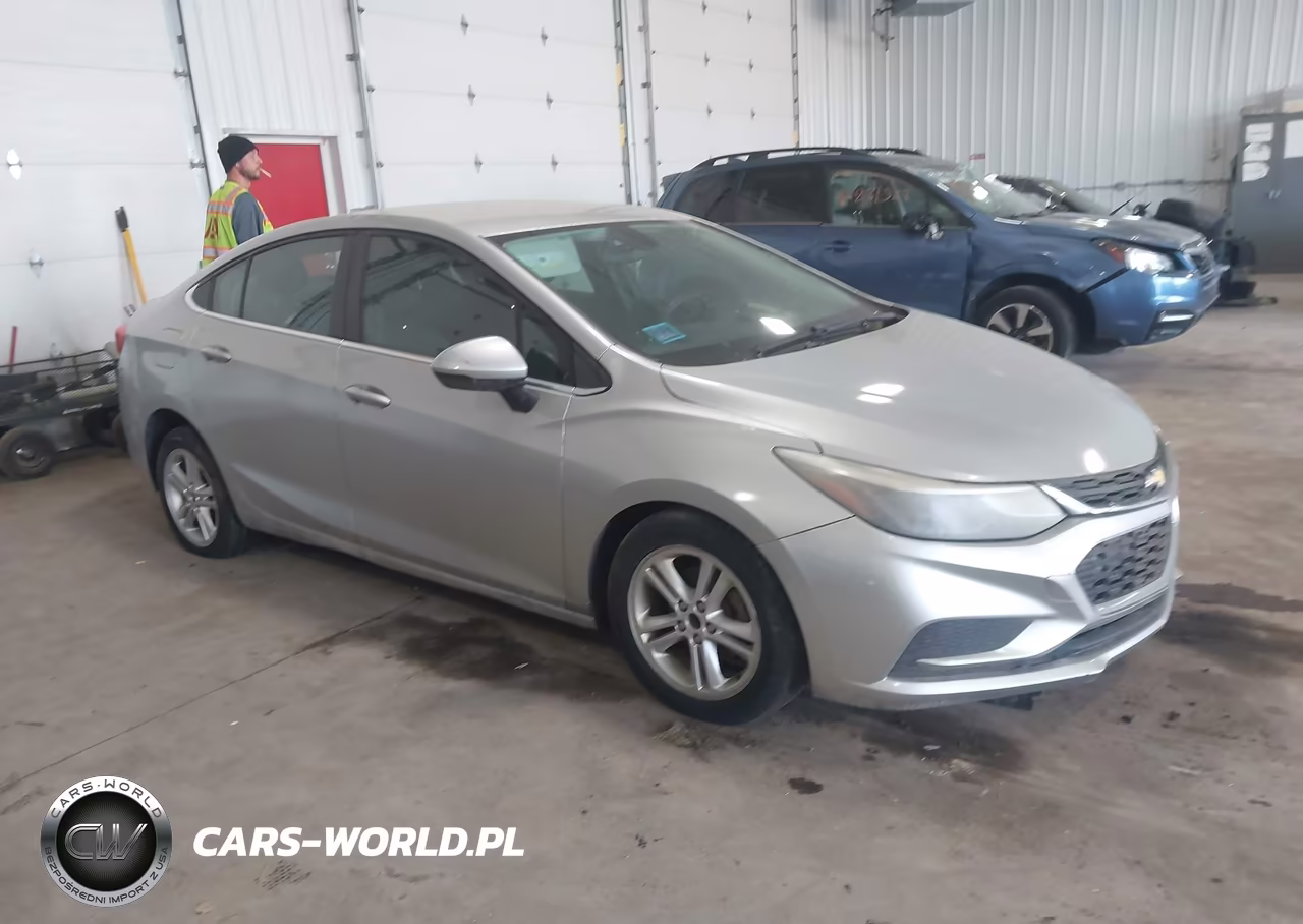 2016 Chevrolet Cruze Lt Auto
