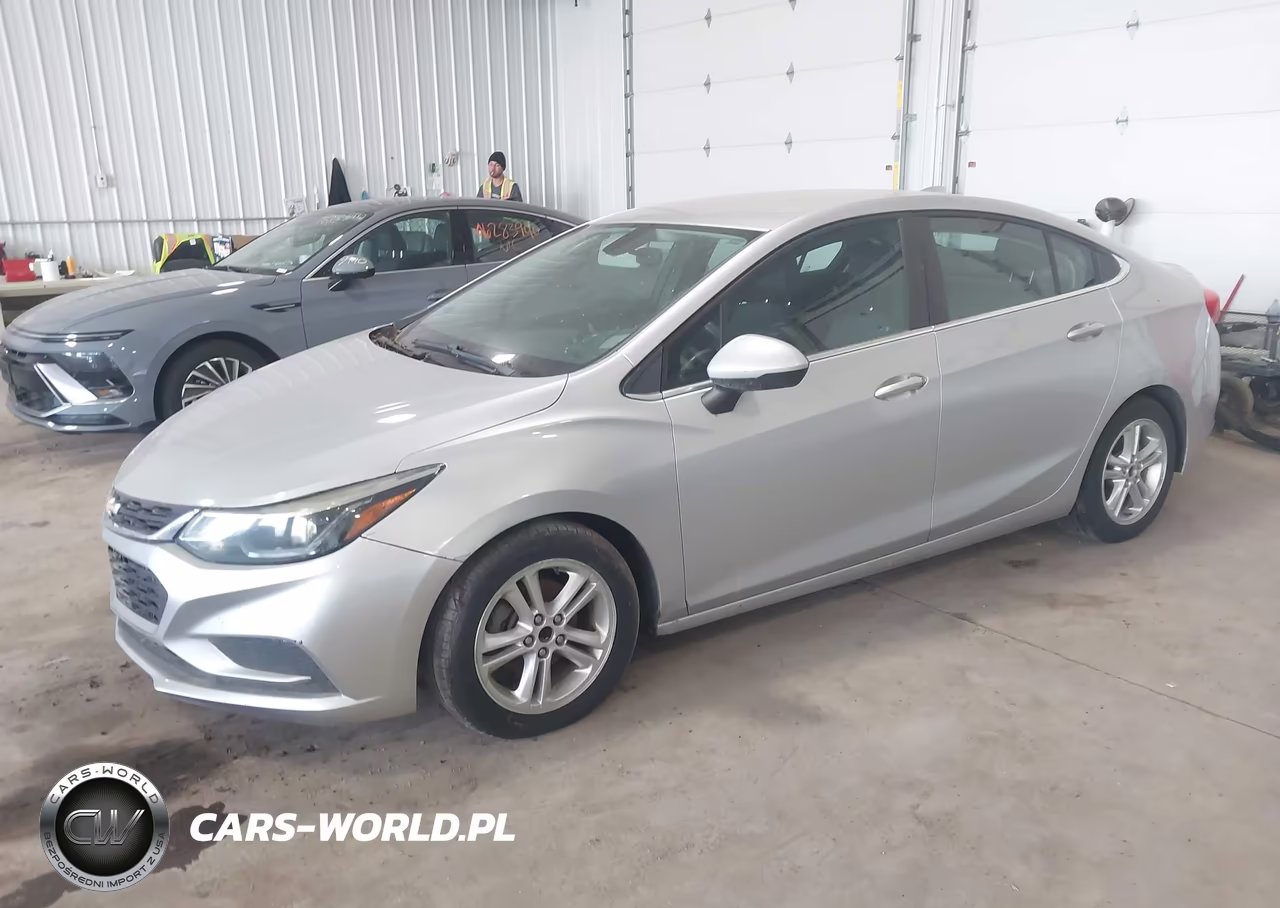 2016 Chevrolet Cruze Lt Auto VIN:1G1BE5SM1G7286832 - 2