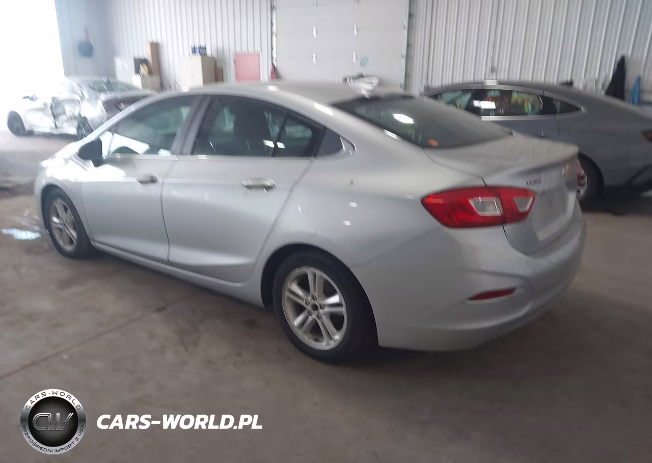 2016 Chevrolet Cruze Lt Auto VIN:1G1BE5SM1G7286832 - 3