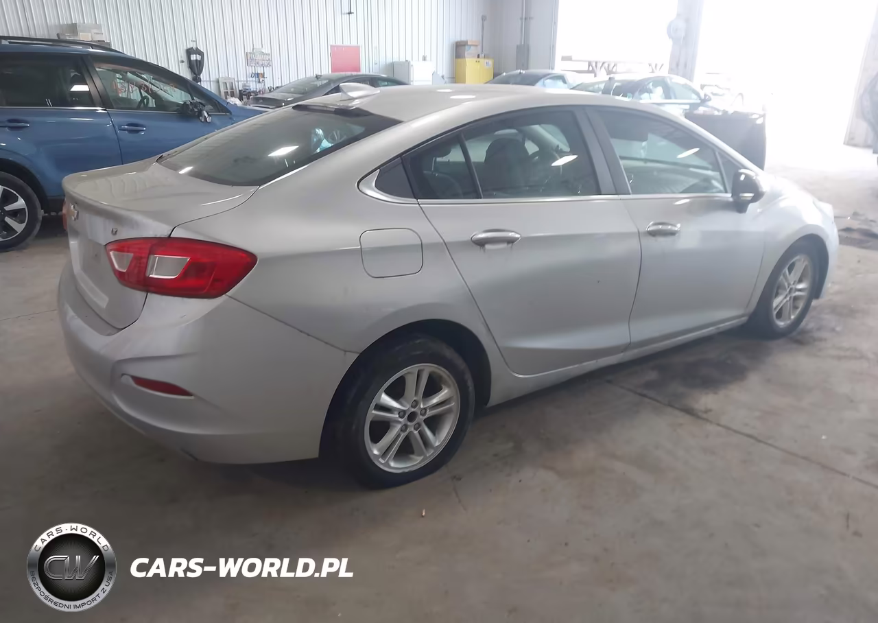 2016 Chevrolet Cruze Lt Auto VIN:1G1BE5SM1G7286832 - 4