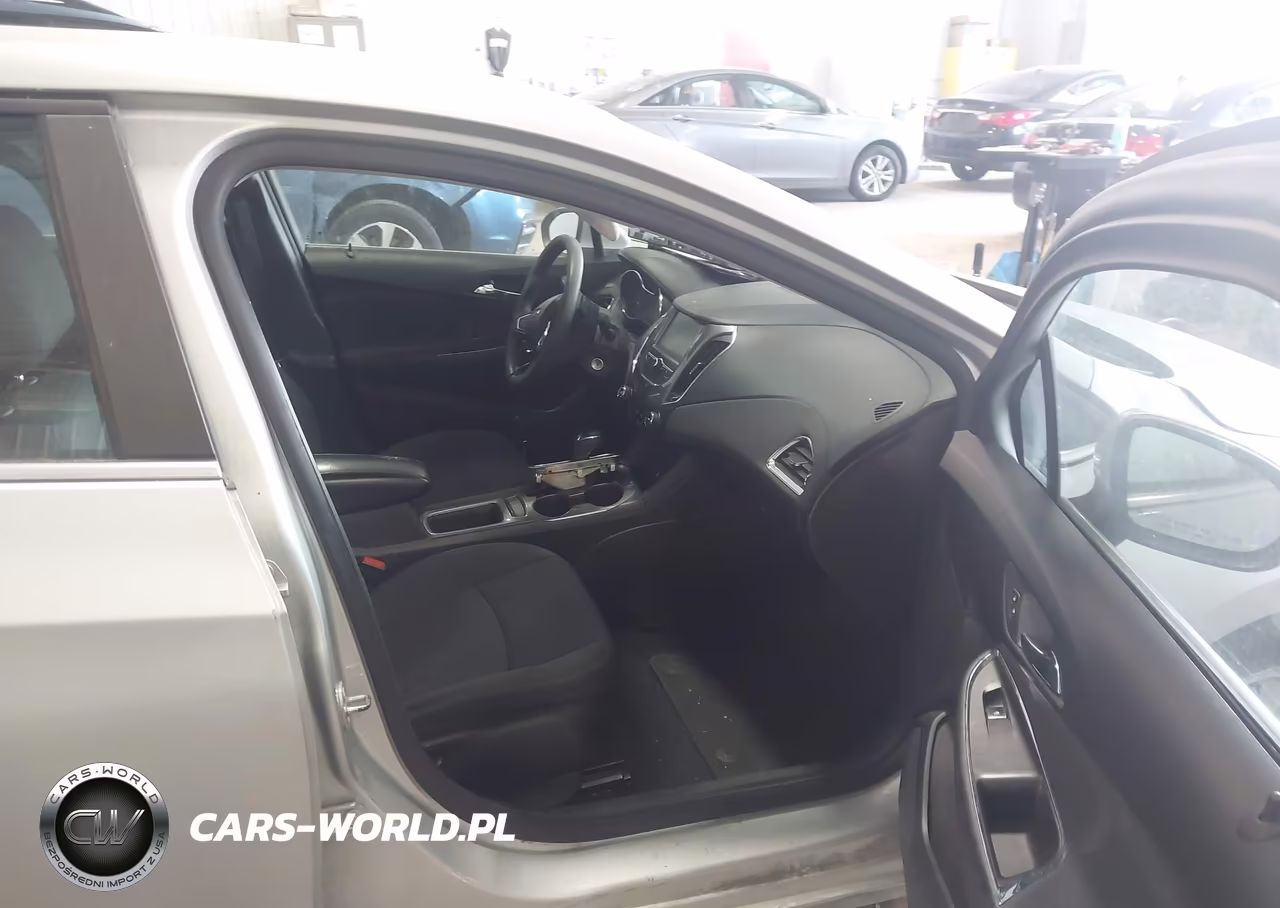 2016 Chevrolet Cruze Lt Auto VIN:1G1BE5SM1G7286832 - 5