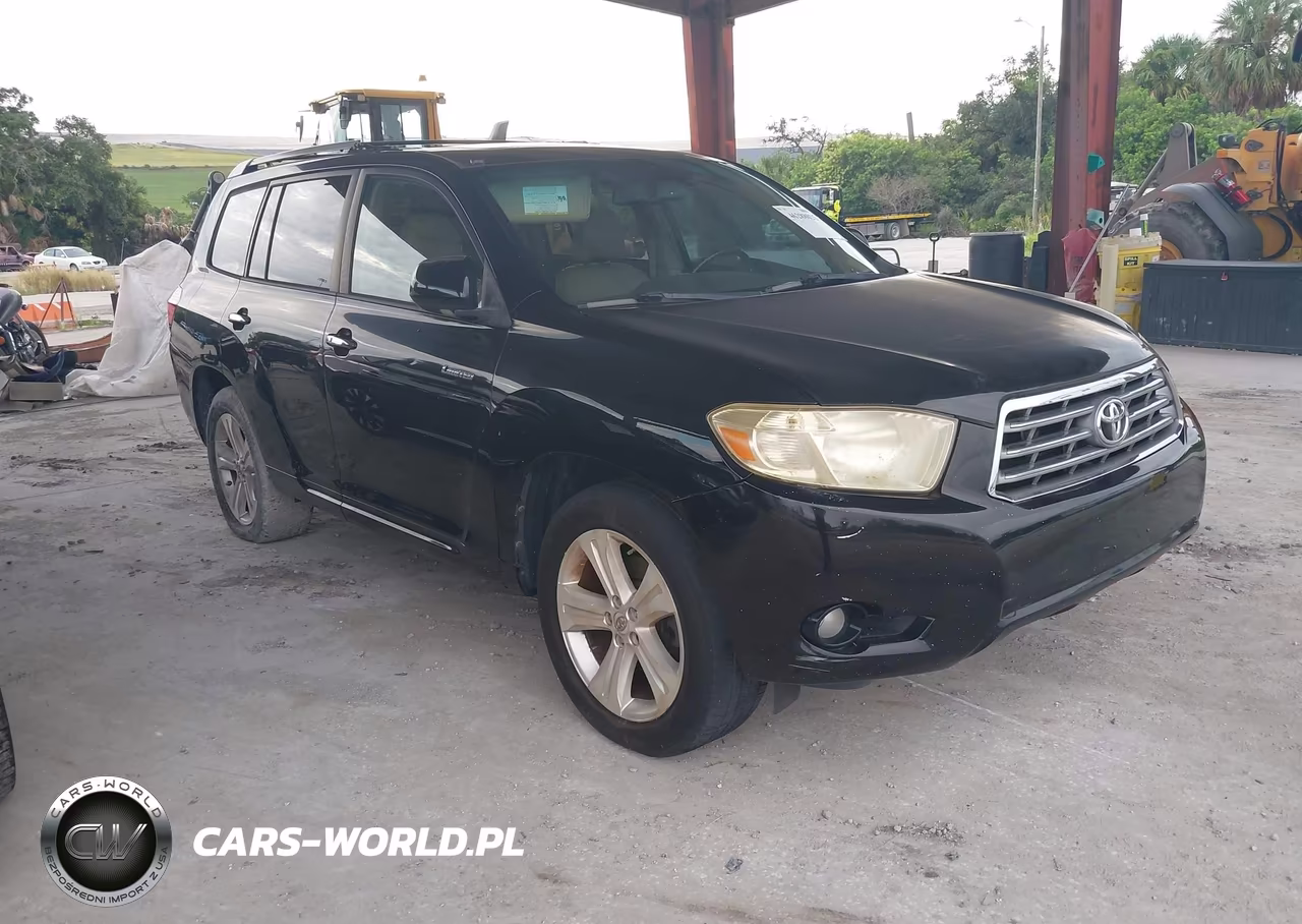2008 Toyota Highlander Limited