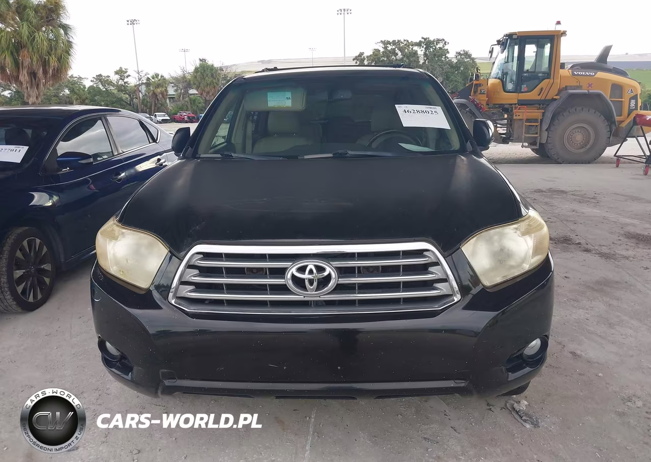 2008 Toyota Highlander Limited VIN:JTEDS42A382054896 - 13