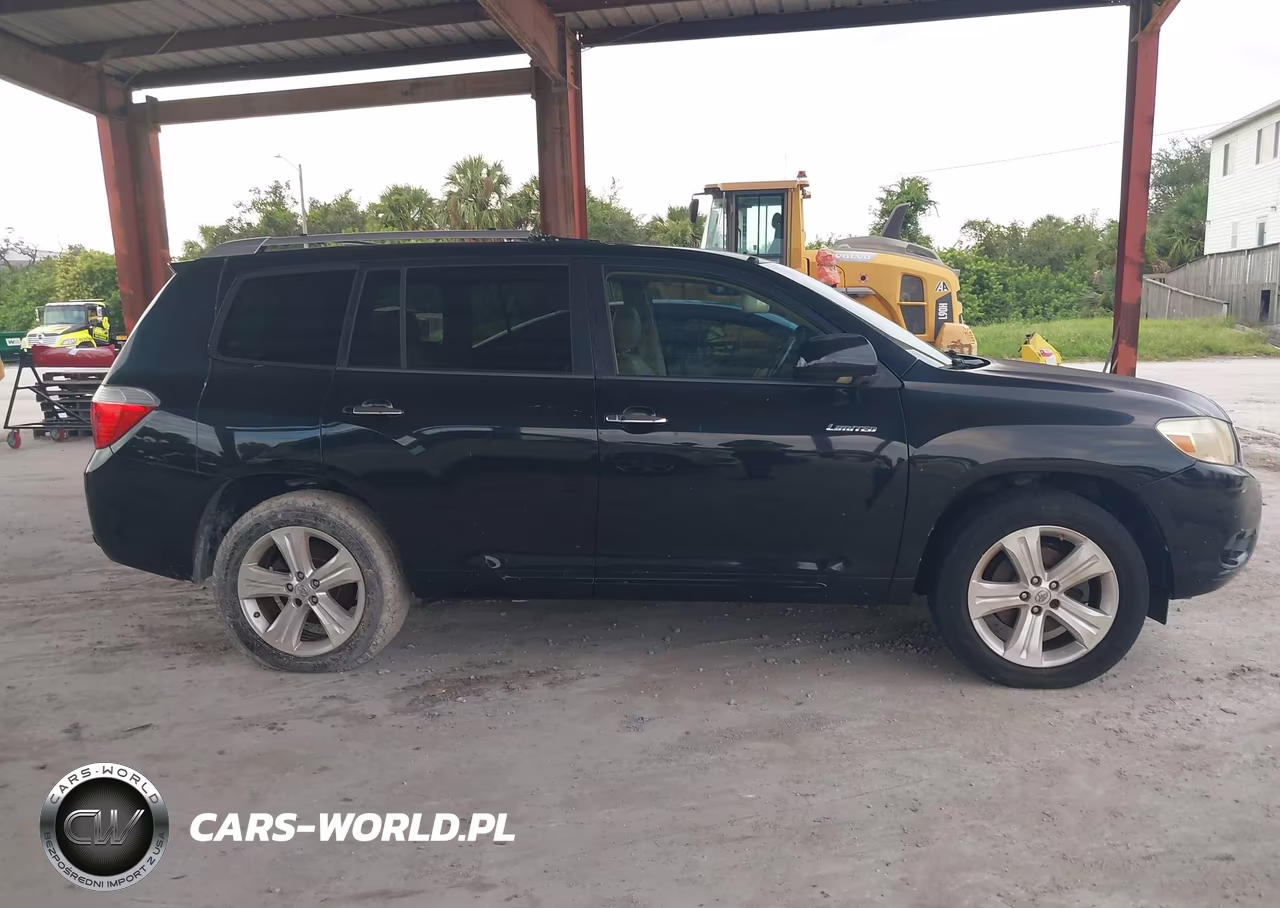 2008 Toyota Highlander Limited VIN:JTEDS42A382054896 - 14