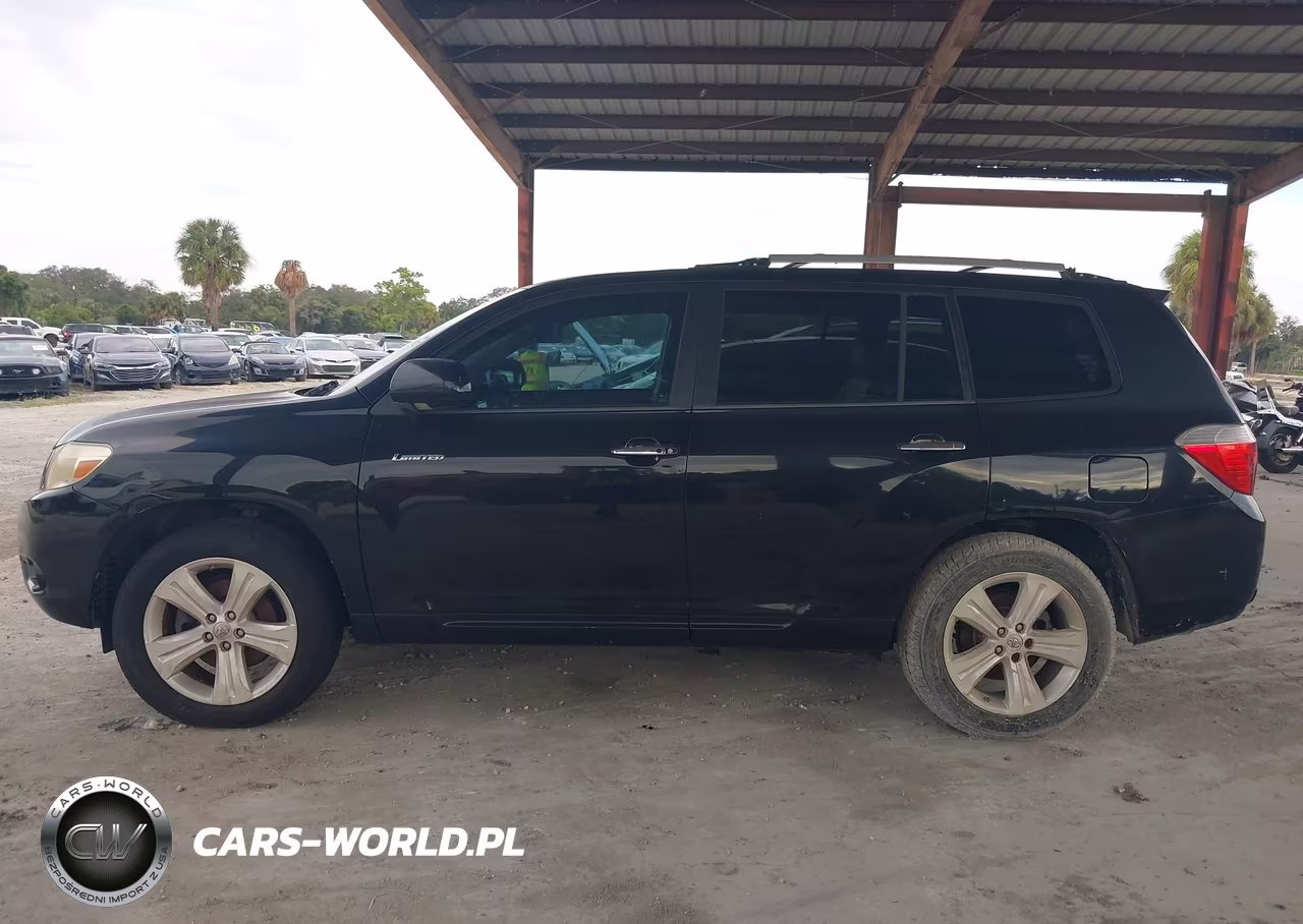 2008 Toyota Highlander Limited VIN:JTEDS42A382054896 - 15