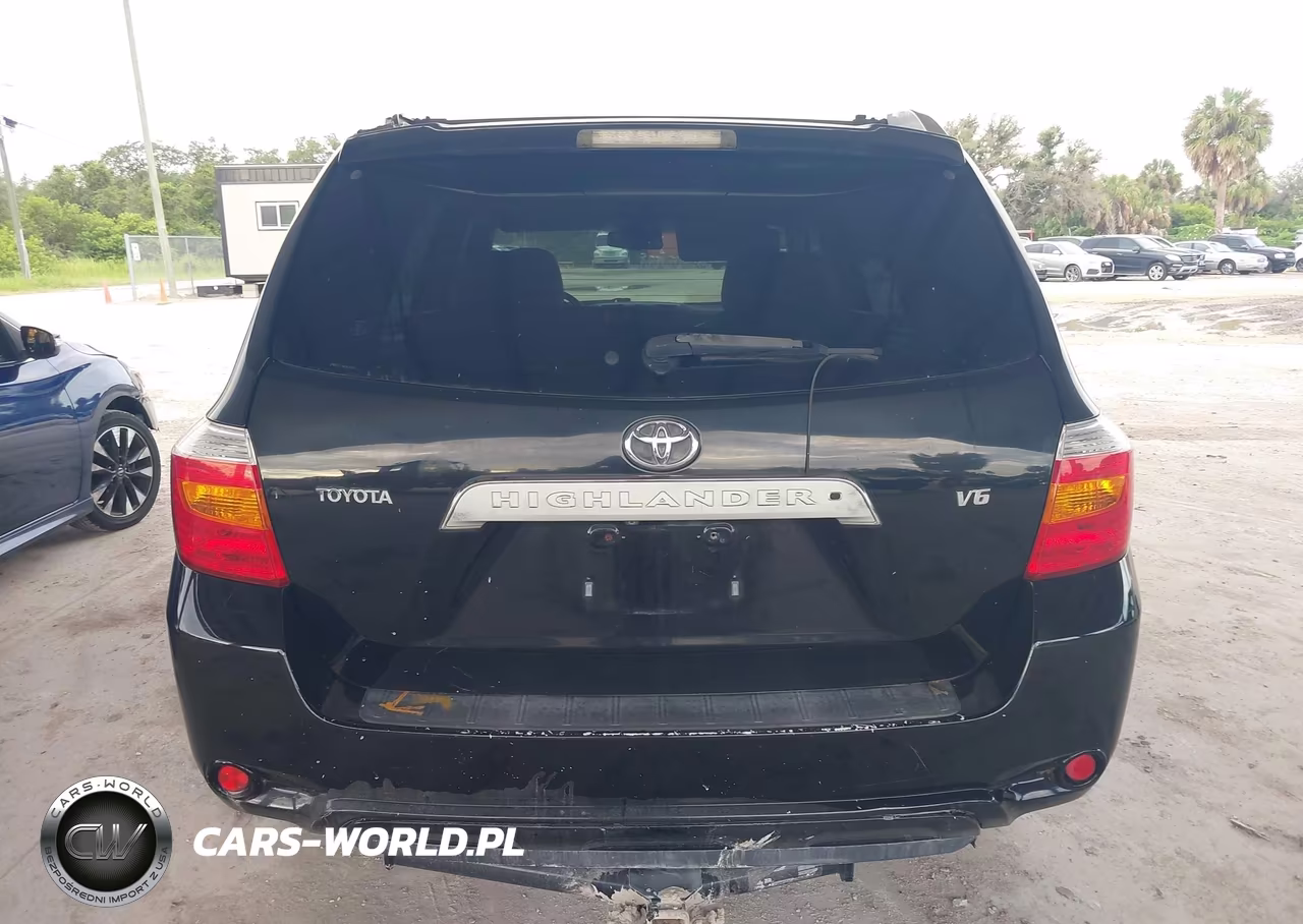 2008 Toyota Highlander Limited VIN:JTEDS42A382054896 - 17