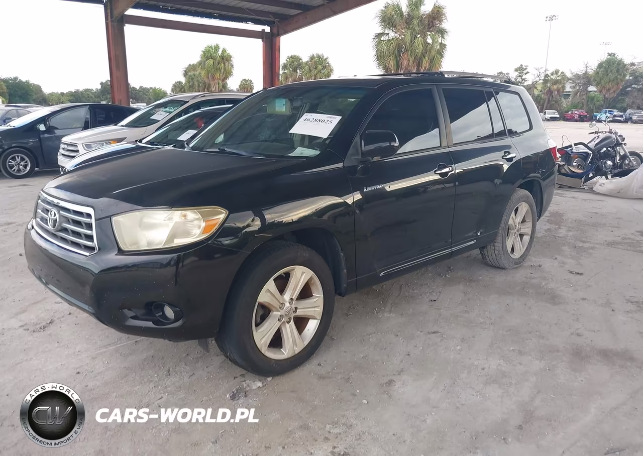 2008 Toyota Highlander Limited VIN:JTEDS42A382054896 - 2