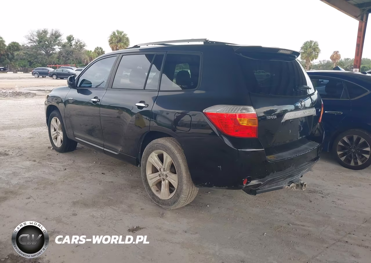 2008 Toyota Highlander Limited VIN:JTEDS42A382054896 - 3
