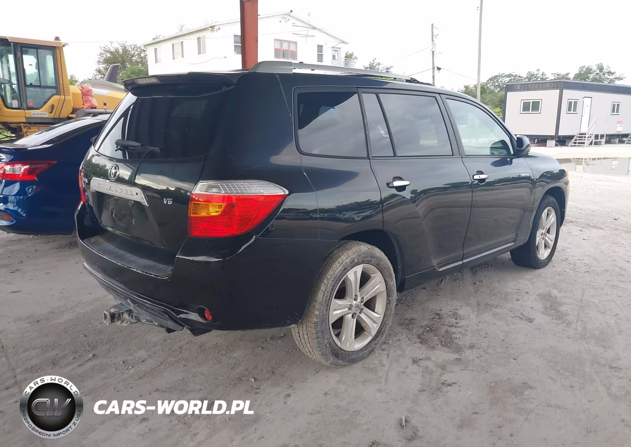 2008 Toyota Highlander Limited VIN:JTEDS42A382054896 - 4
