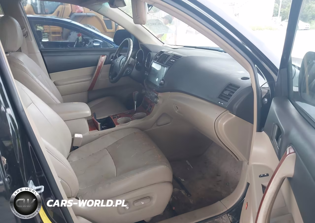 2008 Toyota Highlander Limited VIN:JTEDS42A382054896 - 5