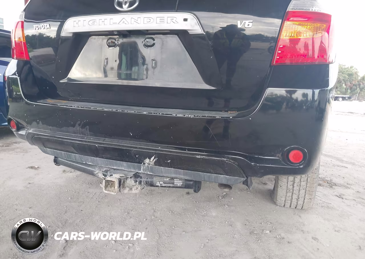 2008 Toyota Highlander Limited VIN:JTEDS42A382054896 - 6
