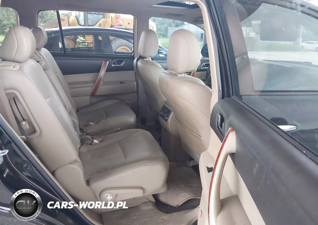 2008 Toyota Highlander Limited VIN:JTEDS42A382054896 - 8