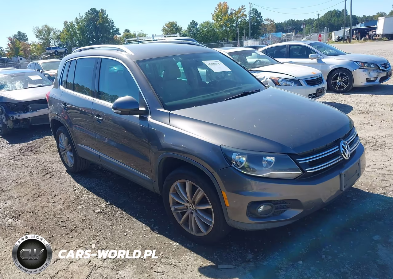 2012 Volkswagen Tiguan Se