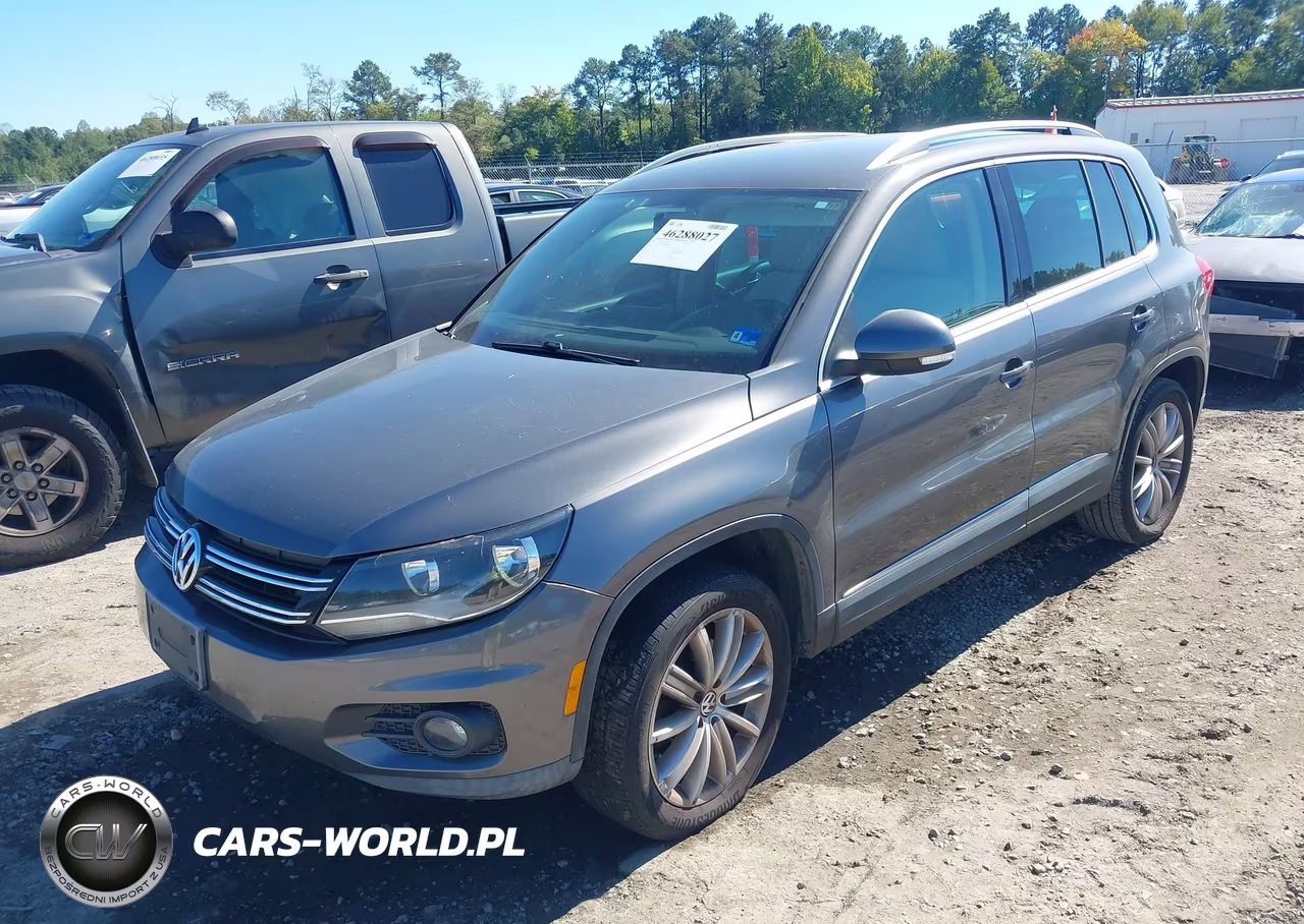 2012 Volkswagen Tiguan Se VIN:WVGAV7AX4CW005838 - 2