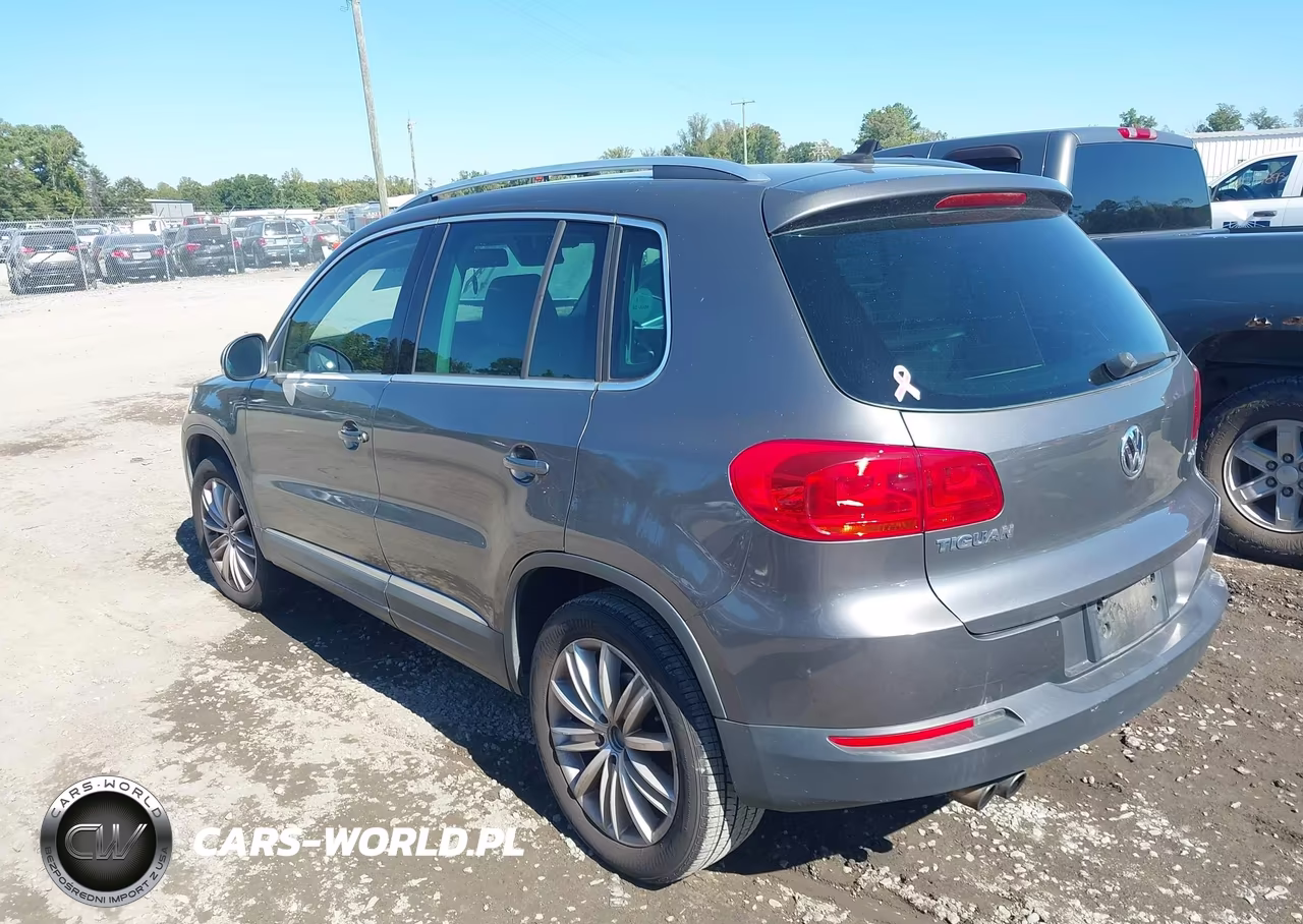 2012 Volkswagen Tiguan Se VIN:WVGAV7AX4CW005838 - 3