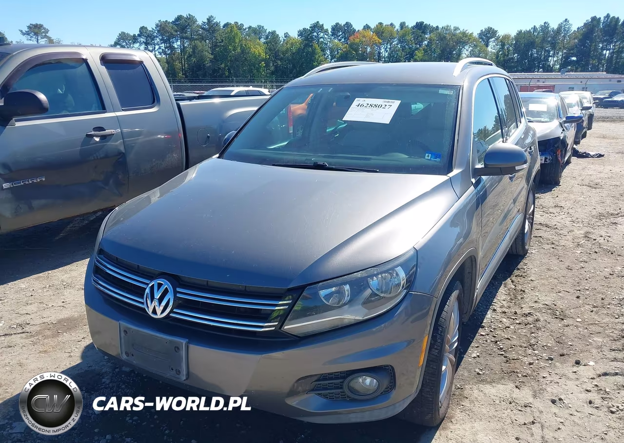 2012 Volkswagen Tiguan Se VIN:WVGAV7AX4CW005838 - 6