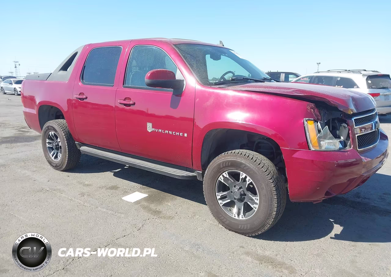 2007 Chevrolet Avalanche 1500 Lt VIN:3GNFK12357G114817 - 1