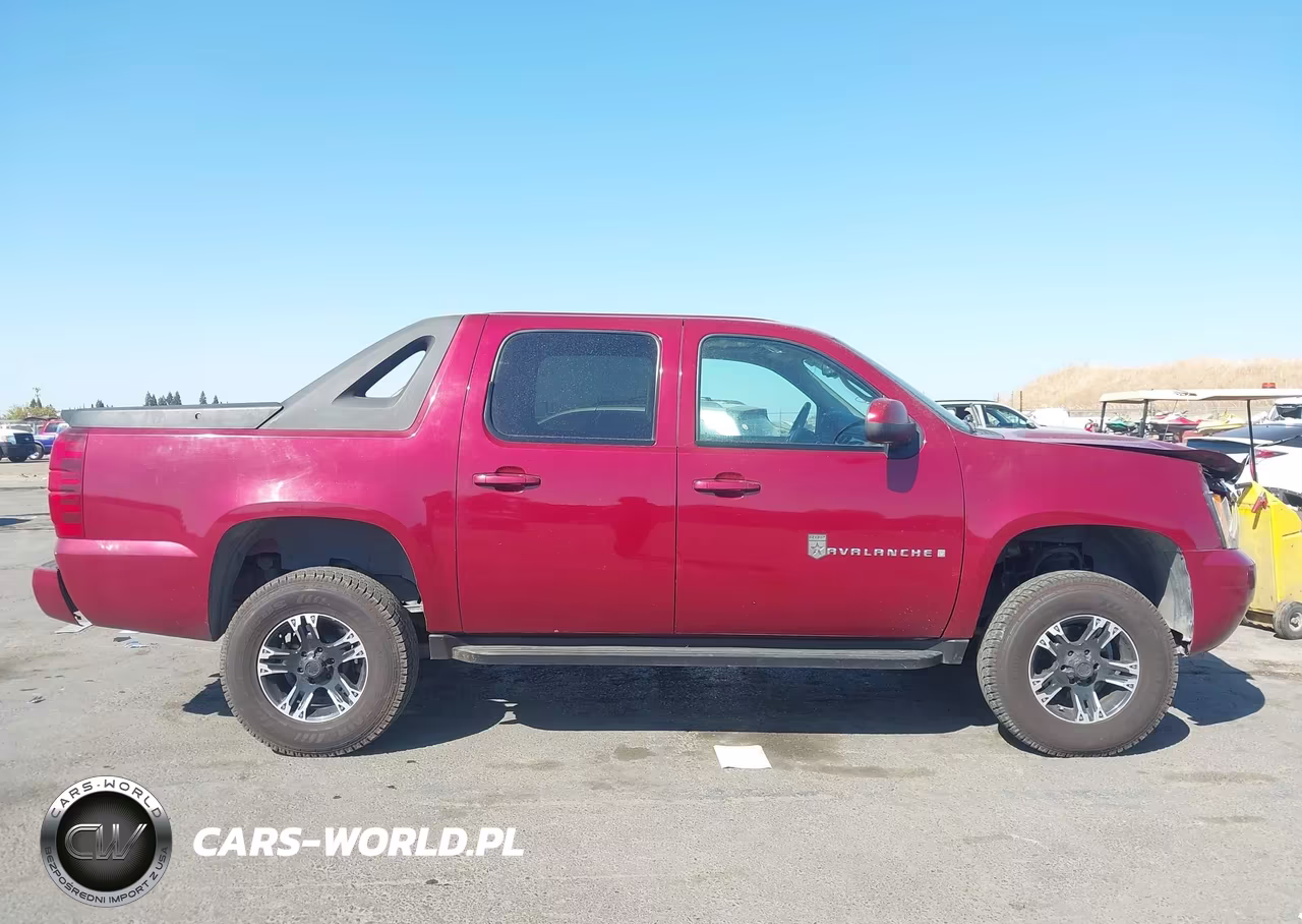 2007 Chevrolet Avalanche 1500 Lt VIN:3GNFK12357G114817 - 13