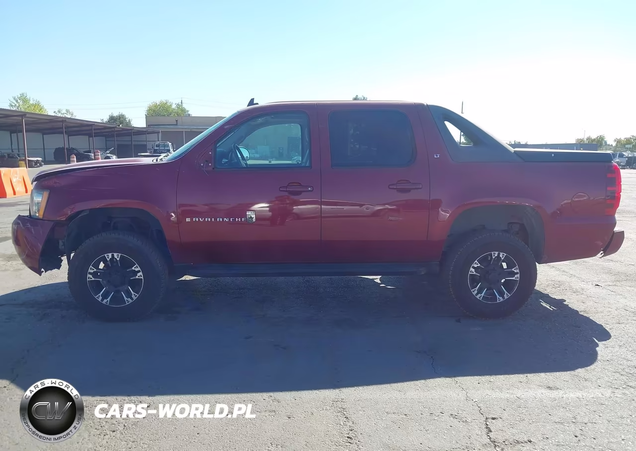 2007 Chevrolet Avalanche 1500 Lt VIN:3GNFK12357G114817 - 14