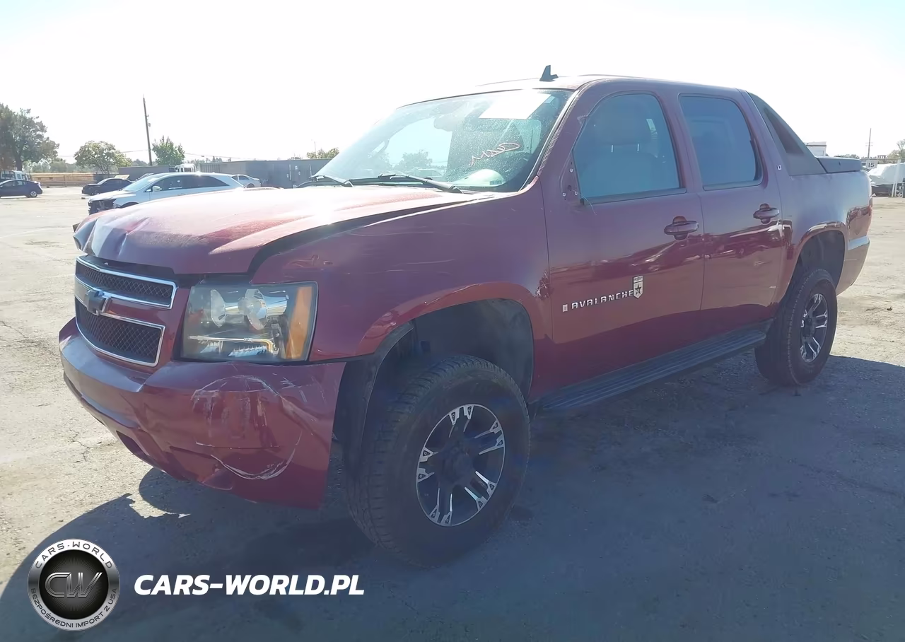 2007 Chevrolet Avalanche 1500 Lt VIN:3GNFK12357G114817 - 2